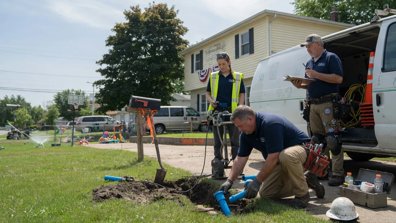 Slab Leak Repair in Morris, PA near me
